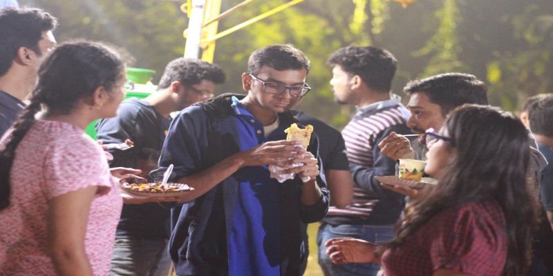 Xaiqathon: A food festival conducted by Spicmacay XIMB