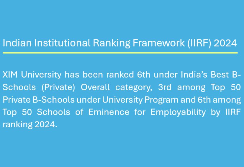Indian Institutional Ranking Framework(IIRF) 2024