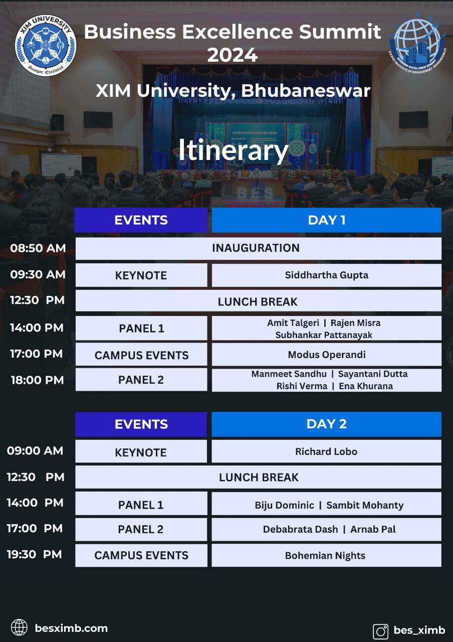 business-excellence-summit-2024-event-schedule