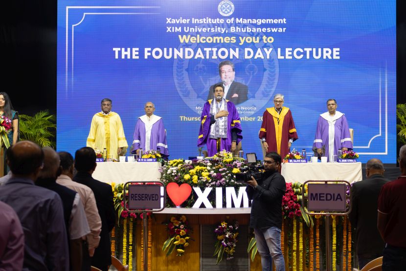 The Foundation Day Lecture : 6th Nov ’25