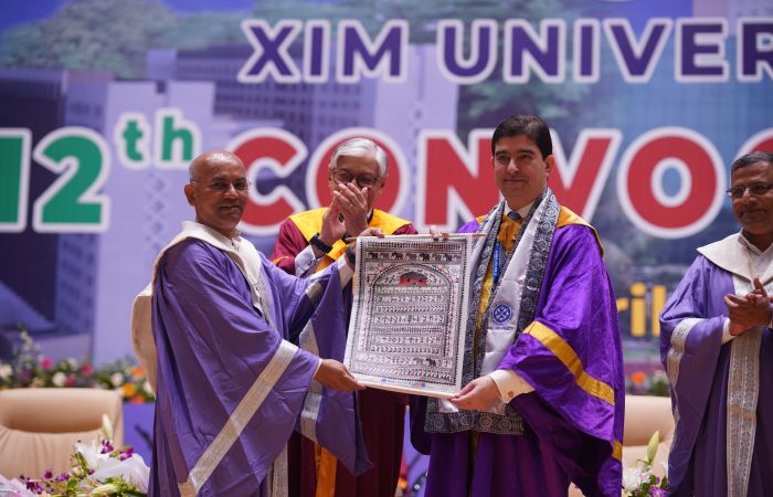 XIM-University-12th-PG-Convocation-2026-13