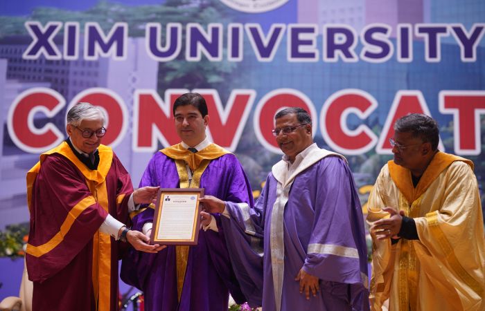 XIM-University-12th-PG-Convocation-2026-14