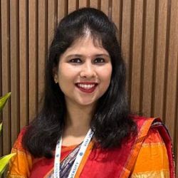 Ms. Bijayinee Padhy