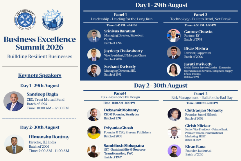 Business Excellence Summit 2026