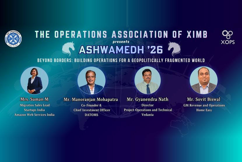 ASHWAMEDH’26-The Annual Business Conclave by X-OPS